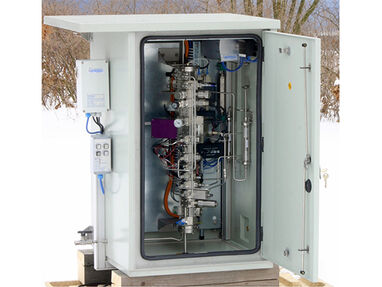 Inert gas system provides explosion-proof solution for installing lab instrumentation into hazardous field environments