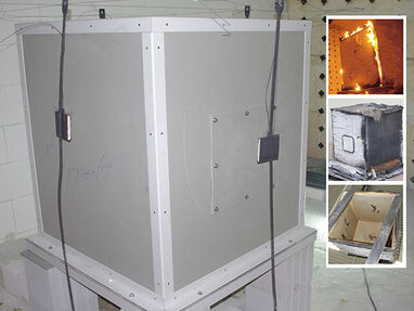 Innovative passive fire protection cabinets extend margin of safety for critical plant shutdown equipment