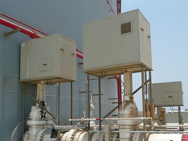 Unique passive FIRE SHELTER technology provides new protection choice for process plant designers