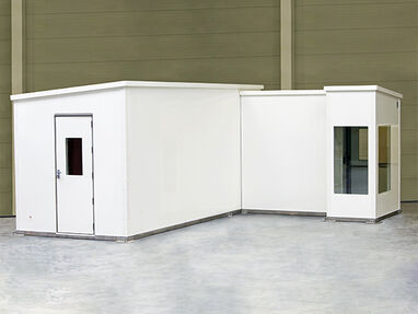 Novel lightweight shelter provides explosion-proof protection on mobile fertilizer plant reclaimer