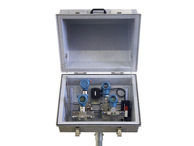 Outdoor equipment enclosures simplify instrumentation installations in ultra-cold environments