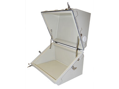 High performance Type 4X outdoor equipment enclosures comply with CSA, UL and NEMA standards