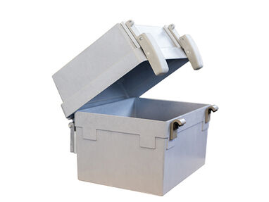All-GRP enclosure is ideal for ultra-corrosive environments
