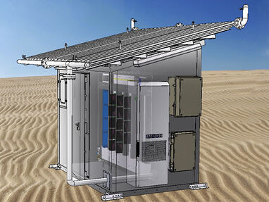 Novel field shelters protect vital refinery process controllers