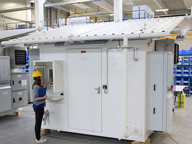 Novel outdoor equipment shelters rewrite the economics of plant upgrade projects