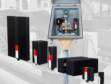 INTERTEC's explosion-proof heaters and thermostats for processing applications are certified for South Korea