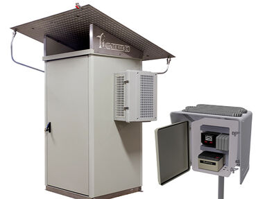 Tough outdoor enclosures simplify advanced remote I/O plant control architectures