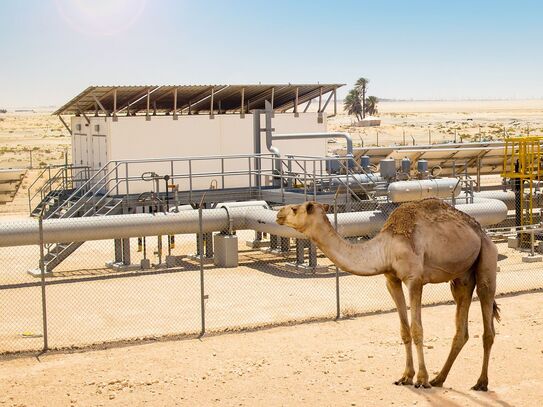 Extremely hot climate