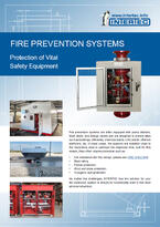 INTERTEC Product Line Leaflet: FIRE PREVENTION SYSTEMS