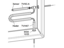 TV-SCA Steam Thermostat