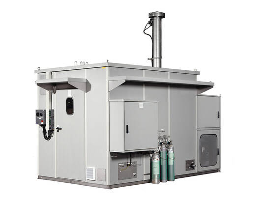 CLASSIC SHELTER with HVAC