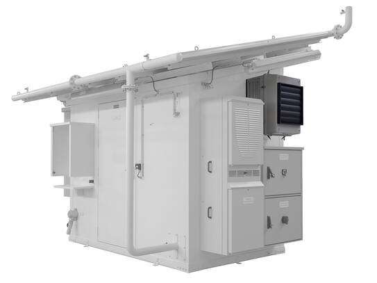 PERI SHELTER with HYBRICOOL