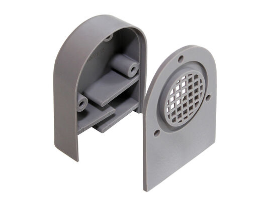 Options and accessories for enclosures