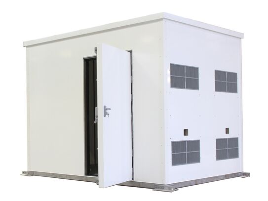 Protective cabinets and shelters