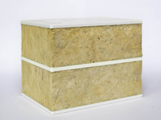 FIRE SHELTER sandwich construction with rock wool