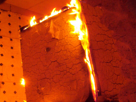 FIRE SHELTER - Испытание противопожарной защиты (2)