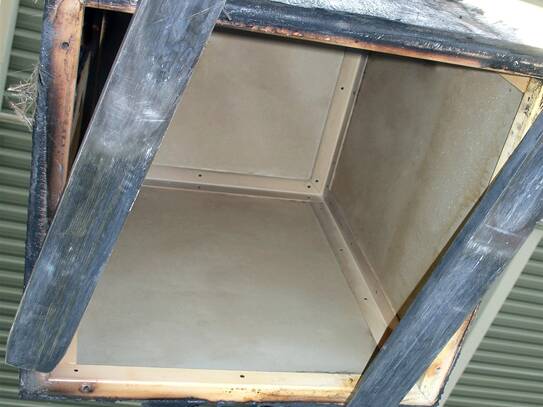 FIRE SHELTER - Fire protection test (4)