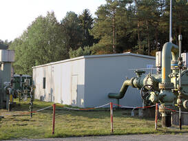 Shelter for Gas Control Stations