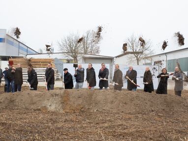 Groundbreaking ceremony for the Technologie-Campus of the OTH Regensburg